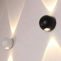 Modern Outdoor Wall Lights LED Indoor Wall Lights Outdoor Shops / Cafes Aluminum Wall Light IP65 85-265V 6 W