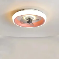 Modern Simple LED Ceiling Fan Light Ceiling Fan Lamp Dining Room Living Room Restaurant Bedroom