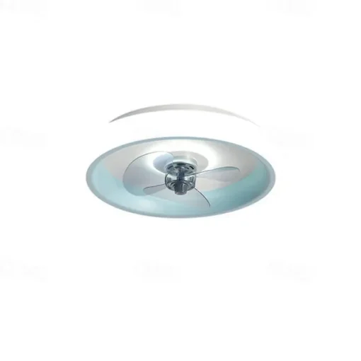 Modern Simple LED Ceiling Fan Light Ceiling Fan Lamp Dining Room Living Room Restaurant Bedroom