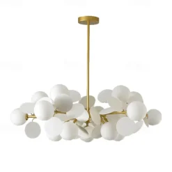 Modern Sputnik Chandelier Acrylic Pendant Light 8/10/12 Head Creative Ceiling Lights Lighting Fixture,for Restaurant Living Room Bedroom Coffee Shop Art Deco 110-240V