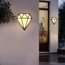 Modern Traditional / Classic Outdoor Wall Lights LED Indoor Wall Lights Bedroom Outdoor Aluminum Wall Light 220-240V 12/18/24 W