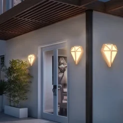 Modern Traditional / Classic Outdoor Wall Lights LED Indoor Wall Lights Bedroom Outdoor Aluminum Wall Light 220-240V 12/18/24 W
