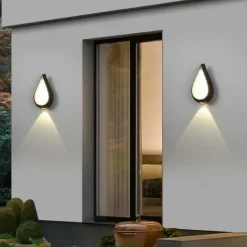 Modern Wall Lights Outdoor Wall Light Metal Wall Light 110-240V 10W
