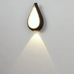 Modern Wall Lights Outdoor Wall Light Metal Wall Light 110-240V 10W