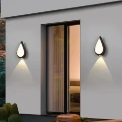 Modern Wall Lights Outdoor Wall Light Metal Wall Light 110-240V 10W