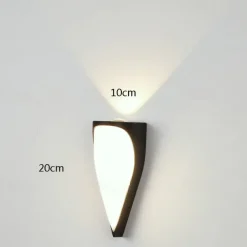 Modern Wall Lights Outdoor Wall Light Metal Wall Light 110-240V 10W