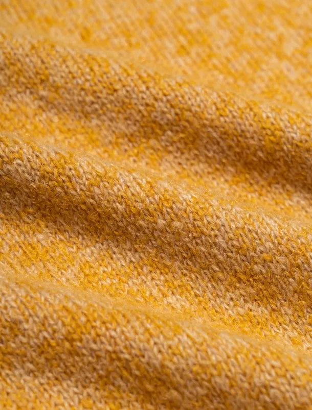 Mohair Bishop Sleeve Casual Daily Knit Cardigan