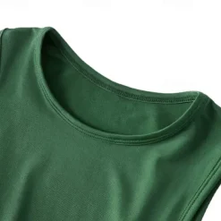 Mommy and Me Dresses Graphic Home Green Sleeveless Mommy And Me Outfits Daily Matching Outfits