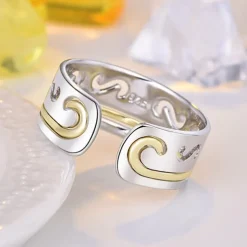 Monkey King Gold Band Ring Tightening Crown Spell Monkey King Rings Adults' Unisex Adjustable Video Game Accessries Merch Gifts Goods