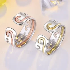 Monkey King Gold Band Ring Tightening Crown Spell Monkey King Rings Adults' Unisex Adjustable Video Game Accessries Merch Gifts Goods