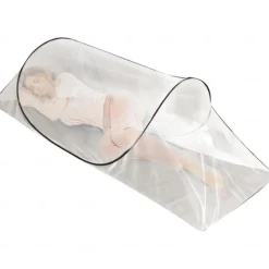 Mosquito Net Single Bed Netting Tent Portable Protections Household Textiled Bed Net Tent For Indoor Outdoor Sleep