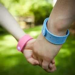 Mosquito Repellent Bracelet – Citronella Wristband for Kids and Adults, Safe Insect Bracelet for Camping and Outdoor Use (1 Pack)