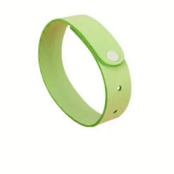 Mosquito Repellent Bracelet – Citronella Wristband for Kids and Adults, Safe Insect Bracelet for Camping and Outdoor Use (1 Pack)
