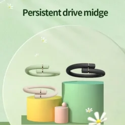 Mosquito Repellent Wristbands - Silicone Anti-Mosquito Bracelets for Adults, Couples, and Children with 6 Refill Sticks, Outdoor Bite Protection