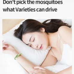 Mosquito Repellent Wristbands - Silicone Anti-Mosquito Bracelets for Adults, Couples, and Children with 6 Refill Sticks, Outdoor Bite Protection