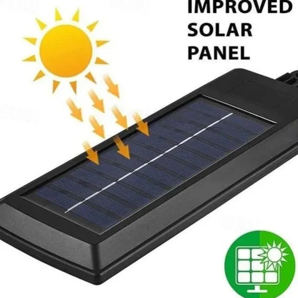 Motian Solar LED Lamp 6000K Street Light with Remote Control 3 Function Human Body Induction Light Outdoor Yard Supply