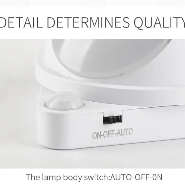 Motion Sensor Light LED Night Light USB Rechargeable Night Lamp For Kitchen Cabinet Wardrobe Lamp Staircase Closet Wall Light