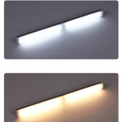 Motion Sensor Light Wireless LED Night Lights Bedroom Decor Light Detector Wall Decorative Lamp Staircase Closet Room Aisle Light