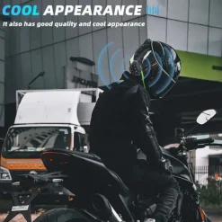 Motorcycle Helmet Bluetooth Headset Wireless Riding Music Headset Waterproof Noise Reduction