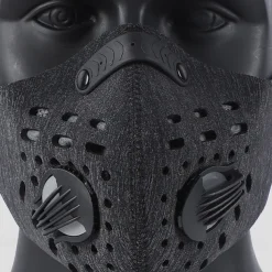 Motorcycle Mask Riding Dust Mask Breathable Replaceable Filter Filter Mask Hanging Ears Mask