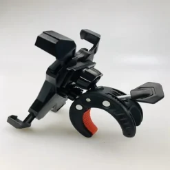 Motorcycle Phone Mount Bike Phone Mount Rotatable Removable Phone Holder for Motorcycle Bike Compatible with All Mobile Phone Phone Accessory