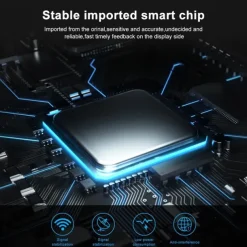 Motorcycle TPMS Motor Tire Pressure Tyre Temperature Monitoring Alarm System with 2 External Sensors