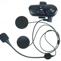 Motorcycle Wireless 5.3 Helmet Headset Earphone Wireless Hands-Free Call Kit Stereo Anti-Interference Music Player Speaker