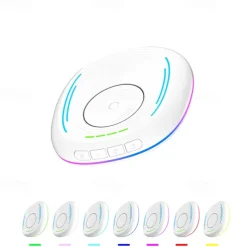 Mouse Jiggler Automatic Computer Undetectable Mouse Mover with Timer ON/Off Switch RGB Lights Driver-Free Keeps Computer Awake