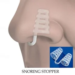 Mouth Guard Stop Teeth Grinding Anti Snoring Bruxism with Case Sleep Aid Eliminates Snoring Health Care Anti Snore Mouthpiece