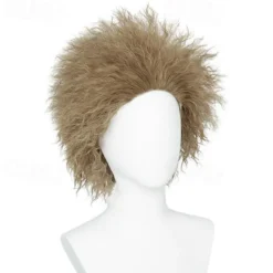 Movie Beetlejuice Beetlejuice Cosplay Wig Synthetic Hair Wig Carnival Custome Accessories Halloween Wigs