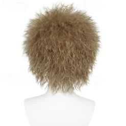 Movie Beetlejuice Beetlejuice Cosplay Wig Synthetic Hair Wig Carnival Custome Accessories Halloween Wigs