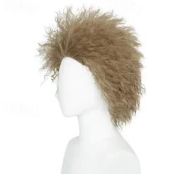 Movie Beetlejuice Beetlejuice Cosplay Wig Synthetic Hair Wig Carnival Custome Accessories Halloween Wigs