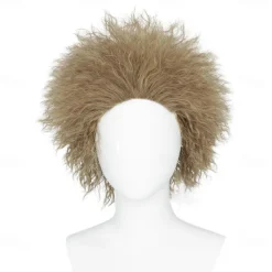 Movie Beetlejuice Beetlejuice Cosplay Wig Synthetic Hair Wig Carnival Custome Accessories Halloween Wigs