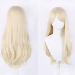 Movie Wigs Cosplay Wig Woman Role Play Christmas Party Wig for Gilrs Hot Pink Halloween Wigs