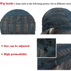 Movie Wigs Cosplay Wig Woman Role Play Christmas Party Wig for Gilrs Hot Pink Halloween Wigs