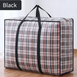 Moving Bag Woven Bag Wholesale Thickened Luggage Packing Bag Super Large Capacity Waterproof Quilt Portable Storage Bag