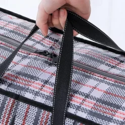 Moving Bag Woven Bag Wholesale Thickened Luggage Packing Bag Super Large Capacity Waterproof Quilt Portable Storage Bag