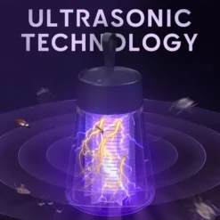 Mozz Guard Mosquito Zapper - Bedbugs Heater, BuzzBug Mosquito Killer, Zaptek Mosquitoes Zapper, USB Charing, Great for Outdoor and Indoor