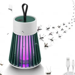 Mozz Guard Mosquito Zapper - Bedbugs Heater, BuzzBug Mosquito Killer, Zaptek Mosquitoes Zapper, USB Charing, Great for Outdoor and Indoor