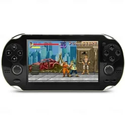MP5 handheld game console PSP Game console PSVita game console 4.3 screen 8GB multilingual edition