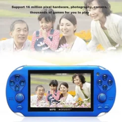 MP5 handheld game console PSP Game console PSVita game console 4.3 screen 8GB multilingual edition