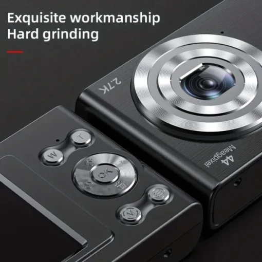 48MP 4K HD Digital Camera 2.4in Screen 16X Zoom Photo Video Photography Cameras Birthday Chirstmas Gift For Kids Children