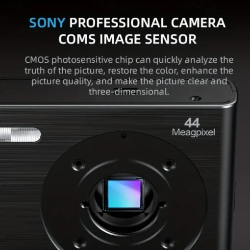 48MP 4K HD Digital Camera 2.4in Screen 16X Zoom Photo Video Photography Cameras Birthday Chirstmas Gift For Kids Children