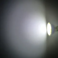 MR11 GU4 LED Bulb DC/AC 12V Bulbs 3W LED Bulbs Warm White 3000K /White 6000K Suitable for Home Landscape Embedded Rail Lighting 1pc