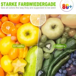 Mr16 LED Bulb 4W 3000K Warm White/6000K White 12V Low Voltage for Track Lights Fiber Optics Desk Lamps Spotlights with Glass Cover 1/10 Pcs