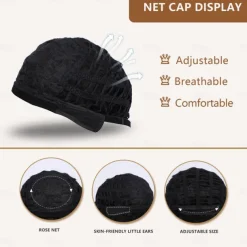 Mullet Wigs for Women Curly Soft Heat Resistant Shoulder Length Hair 80s Rocker Cosplay Halloween Wigs