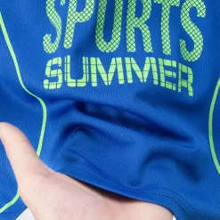 Multi Packs 4pcs Boys Crew Neck Short Sleeves T Shirt Tee Top Print Graphic Vacation Daily Wear Polyester Spring & Summer