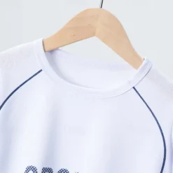 Multi Packs 4pcs Boys Crew Neck Short Sleeves T Shirt Tee Top Print Graphic Vacation Daily Wear Polyester Spring & Summer