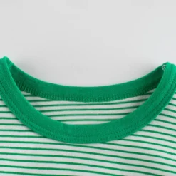 Multi Packs 3pcs Boys Crew Neck Short Sleeves T Shirt Tee Top Stripes Vacation Daily Wear 100% Cotton Spring & Summer