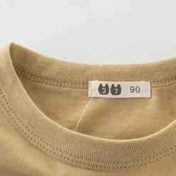 Multi Packs 3pcs Boys Crew Neck Short Sleeves Gray+Yellow+Green T Shirt Tee Top Print Graphic Vacation Daily Wear 100% Cotton Spring & Summer